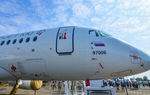 SSJ 100 – первый пассажирский самолет, разработанный в России после распада СССР