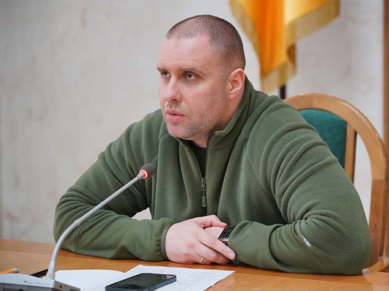 Синєгубов: Найзапеклішою точкою залишається Ізюм, там тривають бої і постійні обстріли