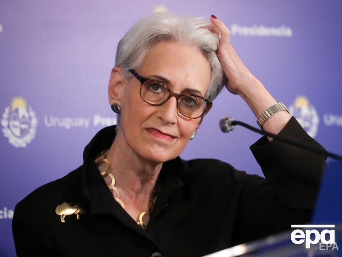 Шерман сказала, что флот РФ&nbsp;блокирует доступ к портам Украины, лишая страну возможности экспортировать зерно