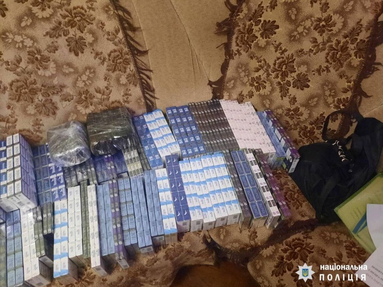 У мародерів за місцем проживання вилучили вкрадені сигарети