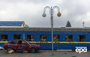 "Неподсчитанные смерти, разрушенные площади и дома". Как выглядит Тростянец после оккупации. Фоторепортаж