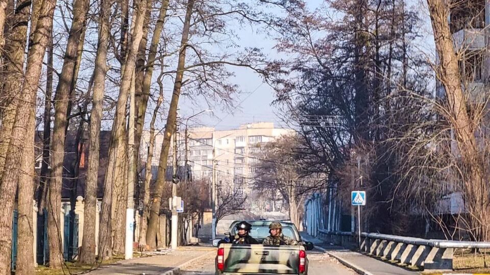 Українські військові звільнили Ірпінь від російських окупантів 28 березня