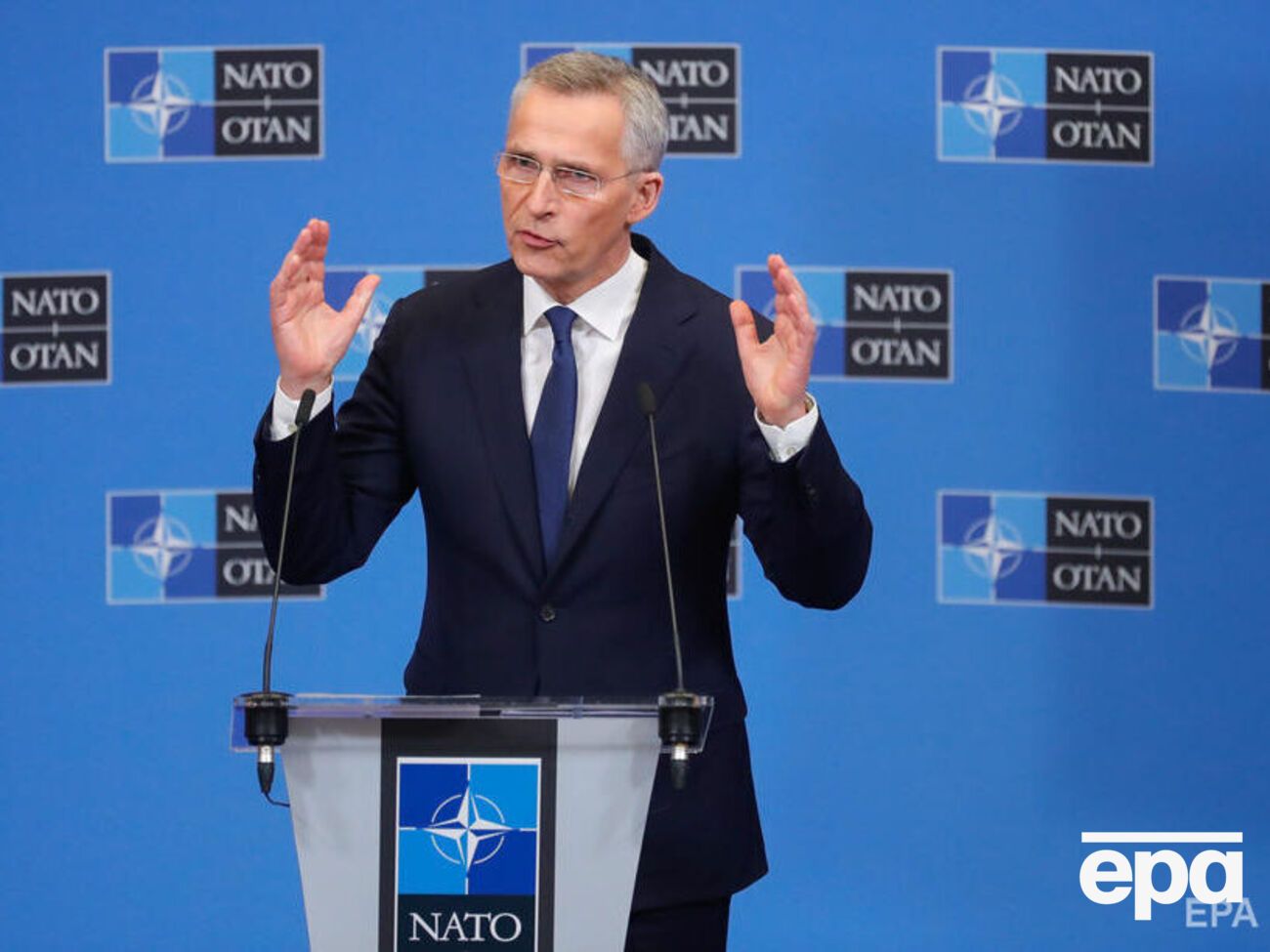 Столтенберг: Я действительно отдаю должное мужеству ВСУ, народа и политического руководства Украины