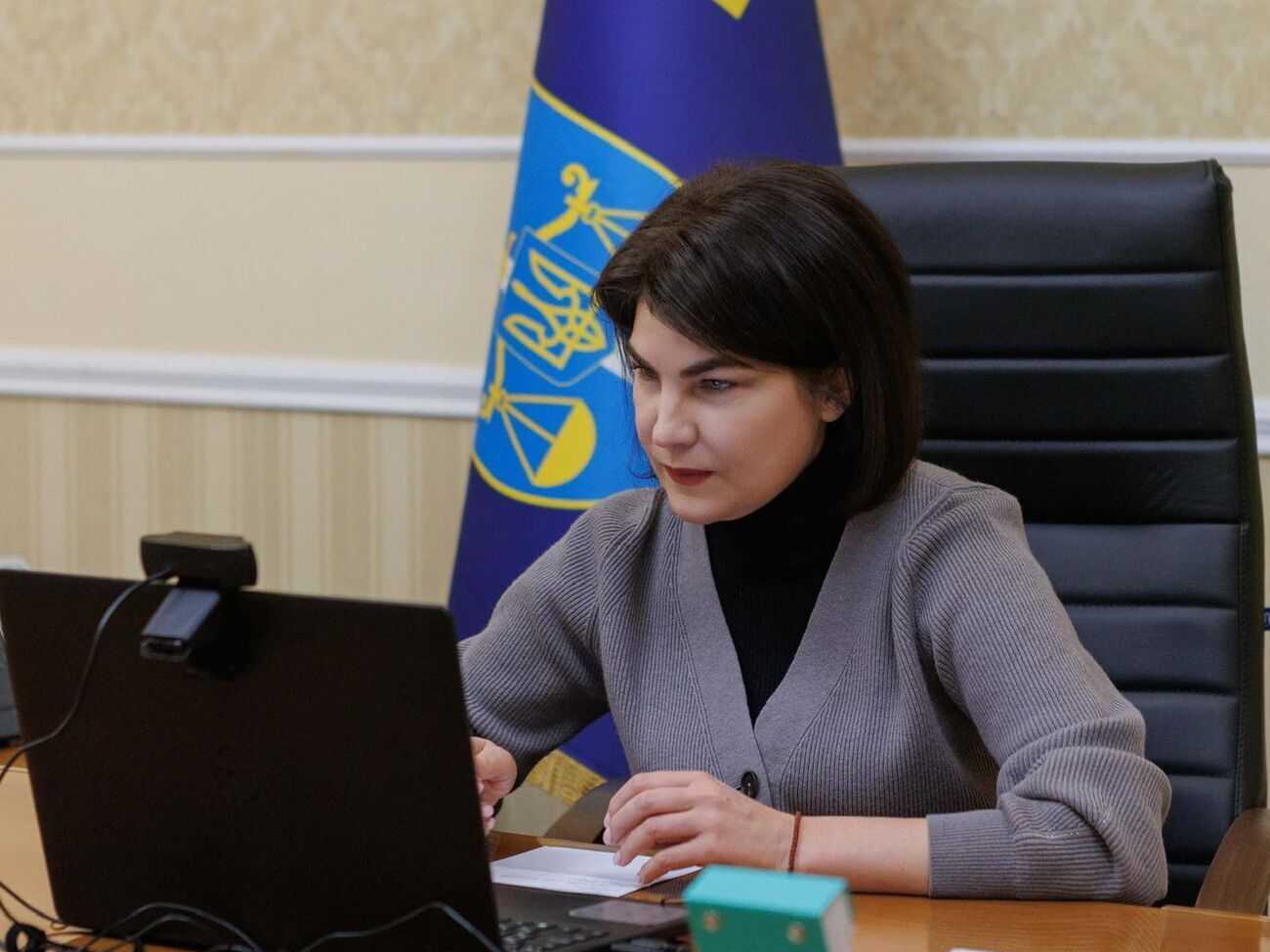 Венедиктова провела онлайн-встречу с послом по особым поручениям Офиса глобального уголовного правосудия