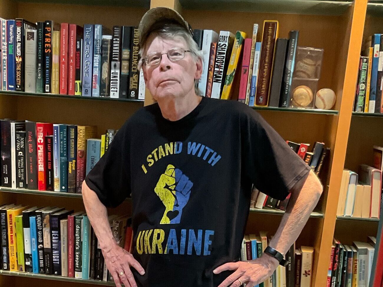 Стивен Кинг заявил о поддержке Украины в первые дни войны
