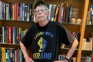 Стивен Кинг заявил о поддержке Украины в первые дни войны