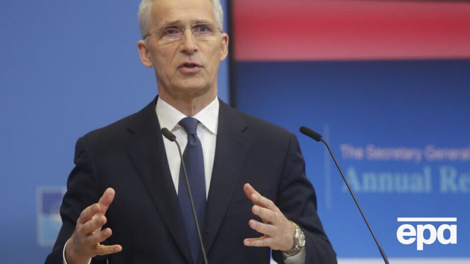 Столтенберг: Україна веде війну за свободу, за демократію, за наші спільні цінності