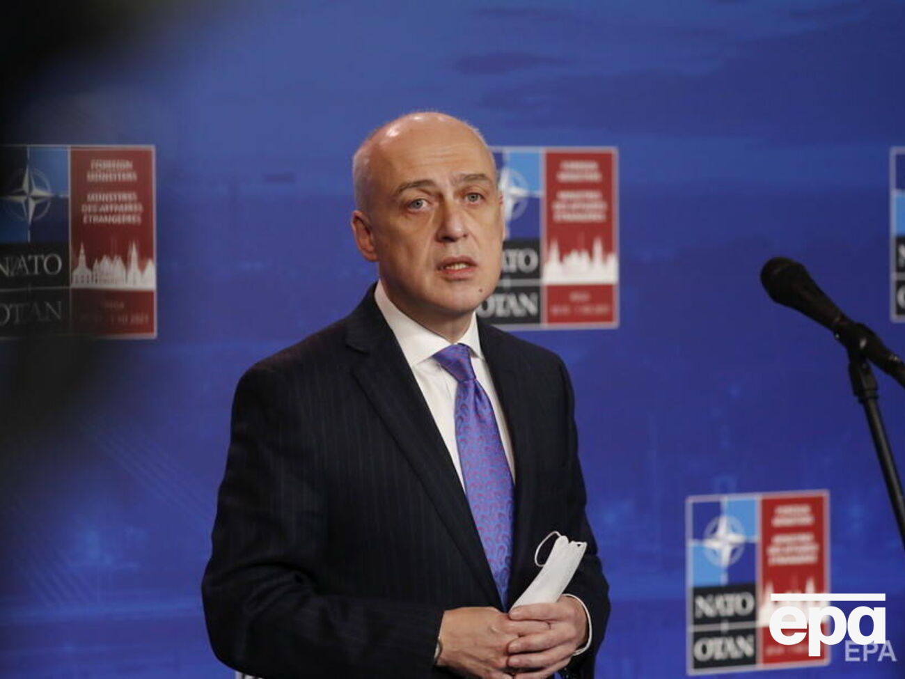 Залкалиани:&nbsp;Конечно, недопустимо говорить о каких-либо референдумах в условиях, когда территория Грузии оккупирована