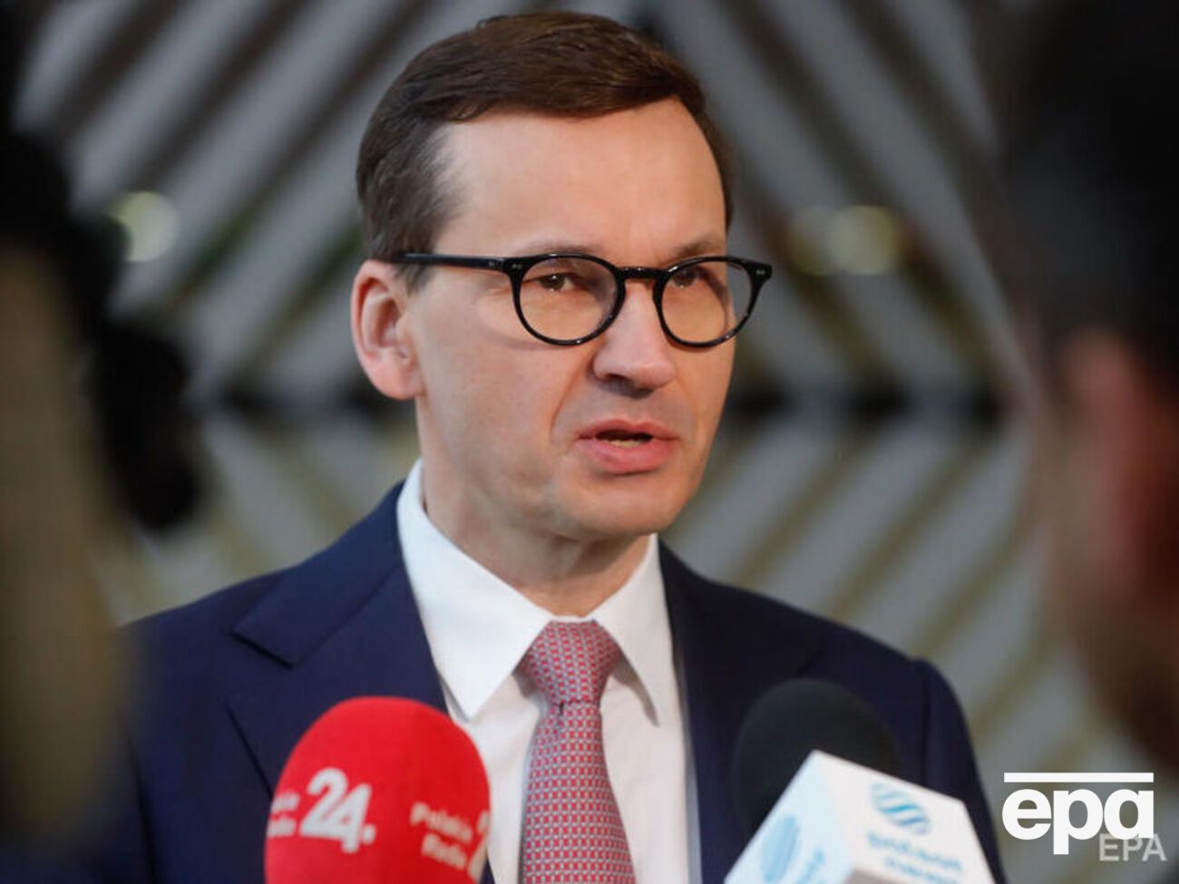 Моравецький закликав союзників України й далі вводити санкції проти Росії