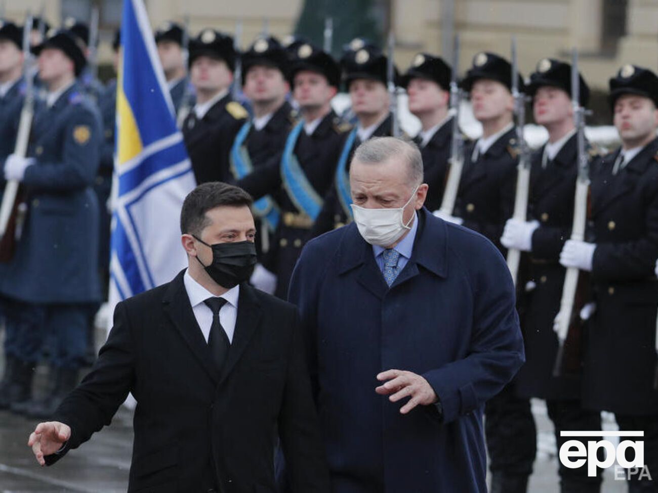 Зеленський назвав Ердогана "справжнім другом" України
