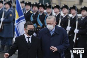 Зеленський назвав Ердогана "справжнім другом" України