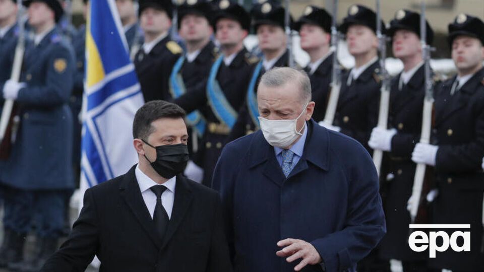 Зеленський назвав Ердогана "справжнім другом" України
