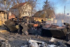 Російські війська зайшли в Бучу в перші дні війни РФ проти України