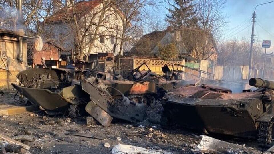 Російські війська зайшли в Бучу в перші дні війни РФ проти України