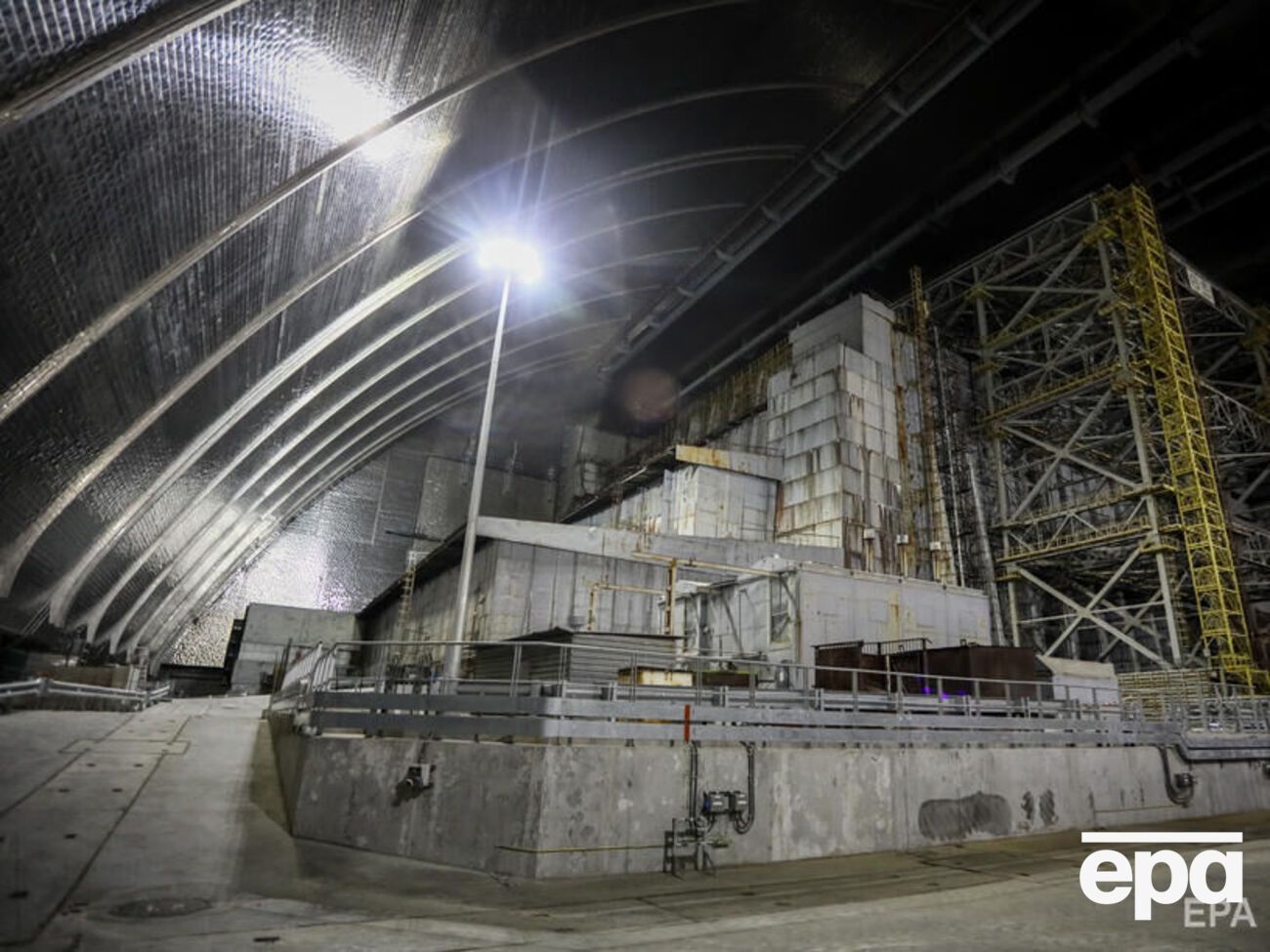 Оккупанты находились на ЧАЭС более месяца