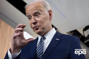 За словами Байдена, він скептично ставиться до заяв Путіна про нібито відведення російських сил від Києва