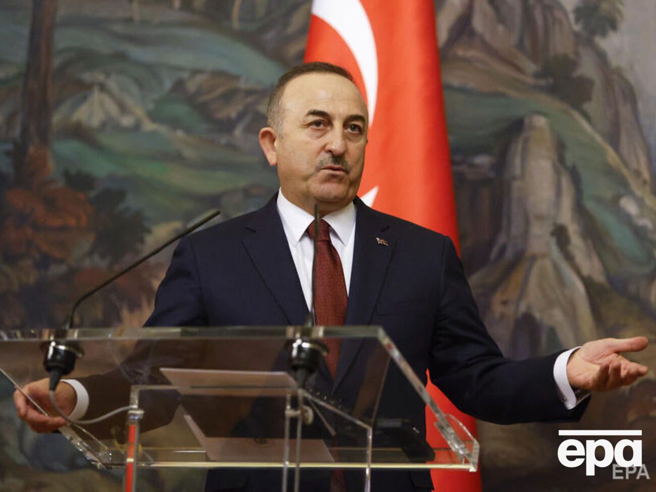 Туреччина у разі її зарахування до країн &ndash; гарантів безпеки України не відразу скеровуватиме війська, зазначив Чавушоглу