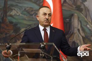 Туреччина у разі її зарахування до країн – гарантів безпеки України не відразу скеровуватиме війська, зазначив Чавушоглу