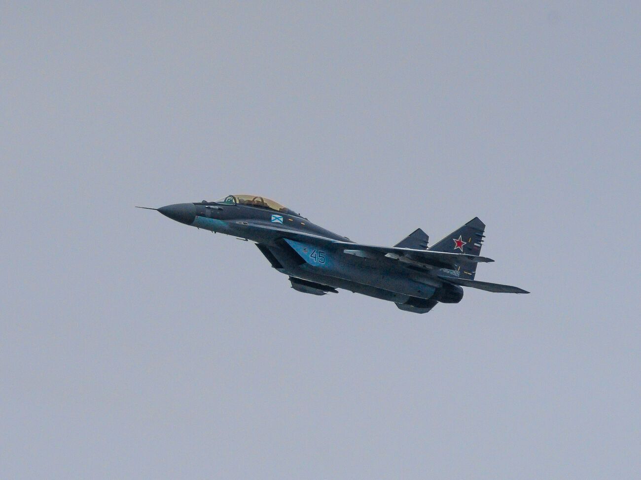 В Украине за день сбили три российских военных самолета