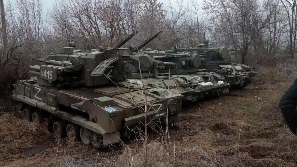 3 марта украинские защитники целый день "гонялись" за колоннами врагов