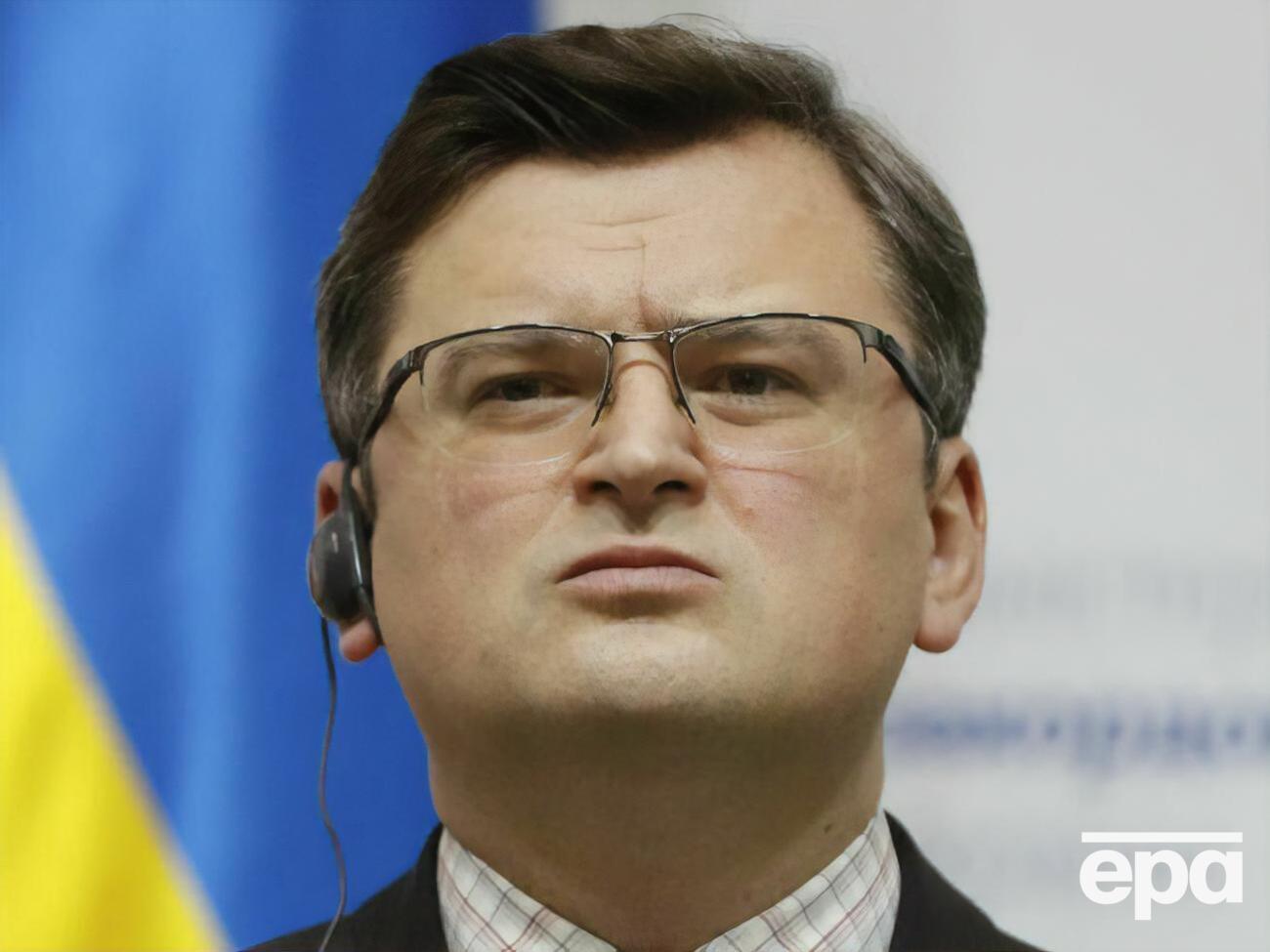 Кулеба прокомментировал ситуацию на Запорожской АЭС