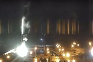 Пожежа на Запорізькій АЕС триває