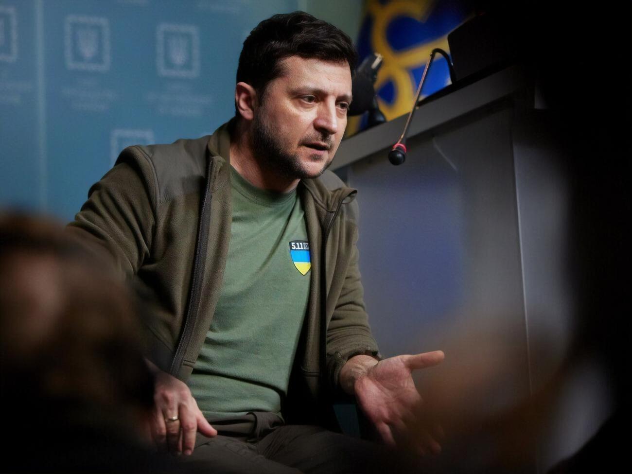Зеленський: Україна&nbsp;&ndash; це 15 атомних блоків. Якщо буде вибух, це кінець усім, кінець Європі
