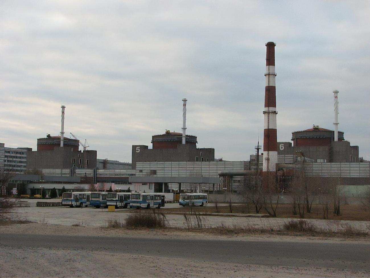 Пожежа на Запорізькій АЕС розпочалася в ніч проти 4 березня