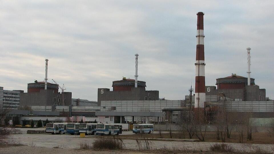 Пожар на Запорожской АЭС начался в ночь на 4 марта