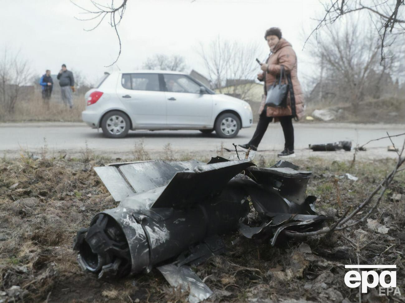 За даними Пентагону, окупанти переміщують свої ракетні системи в Україну