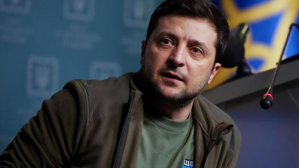 Володимир Зеленський відмовився евакуюватися з Києва