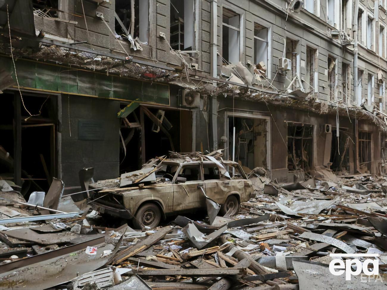 Российские оккупанты продолжают обстреливать украинские города