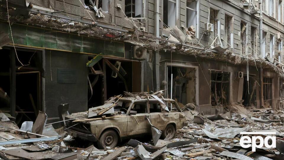 Российские оккупанты продолжают обстреливать украинские города