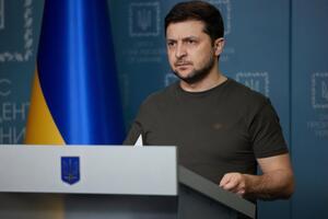 Зеленський закликав жителів Херсона позбутися відчаю і показати окупантам, чиє це місто