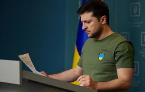 Зеленский: Только за вчерашний день в Чернигове российские бомбы убили 47 человек