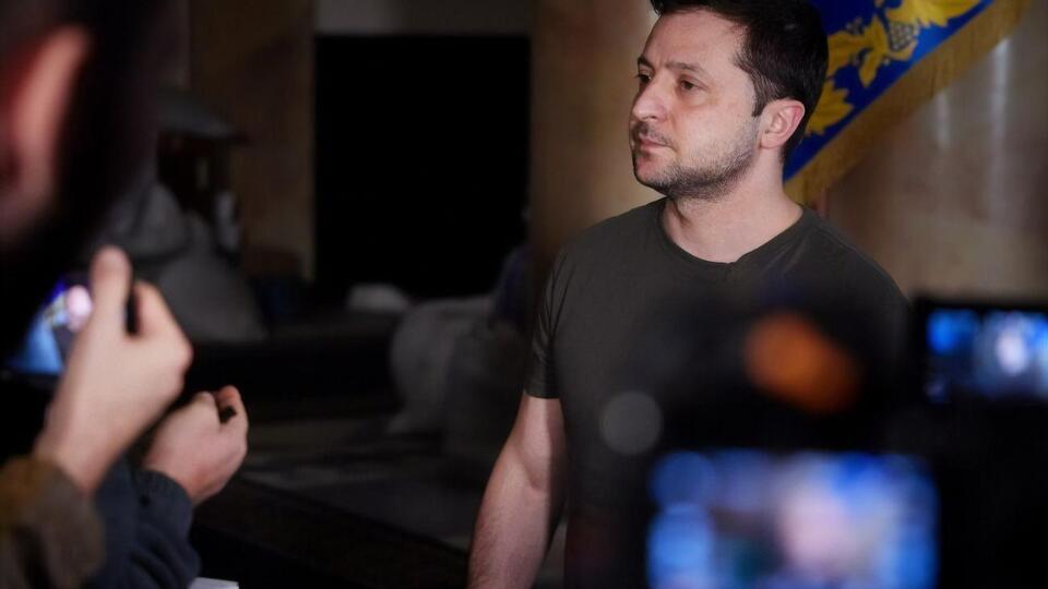 Зеленский: Нужно немедленное ужесточение санкций против государства – ядерного террориста. Нужно немедленное закрытие неба над Украиной