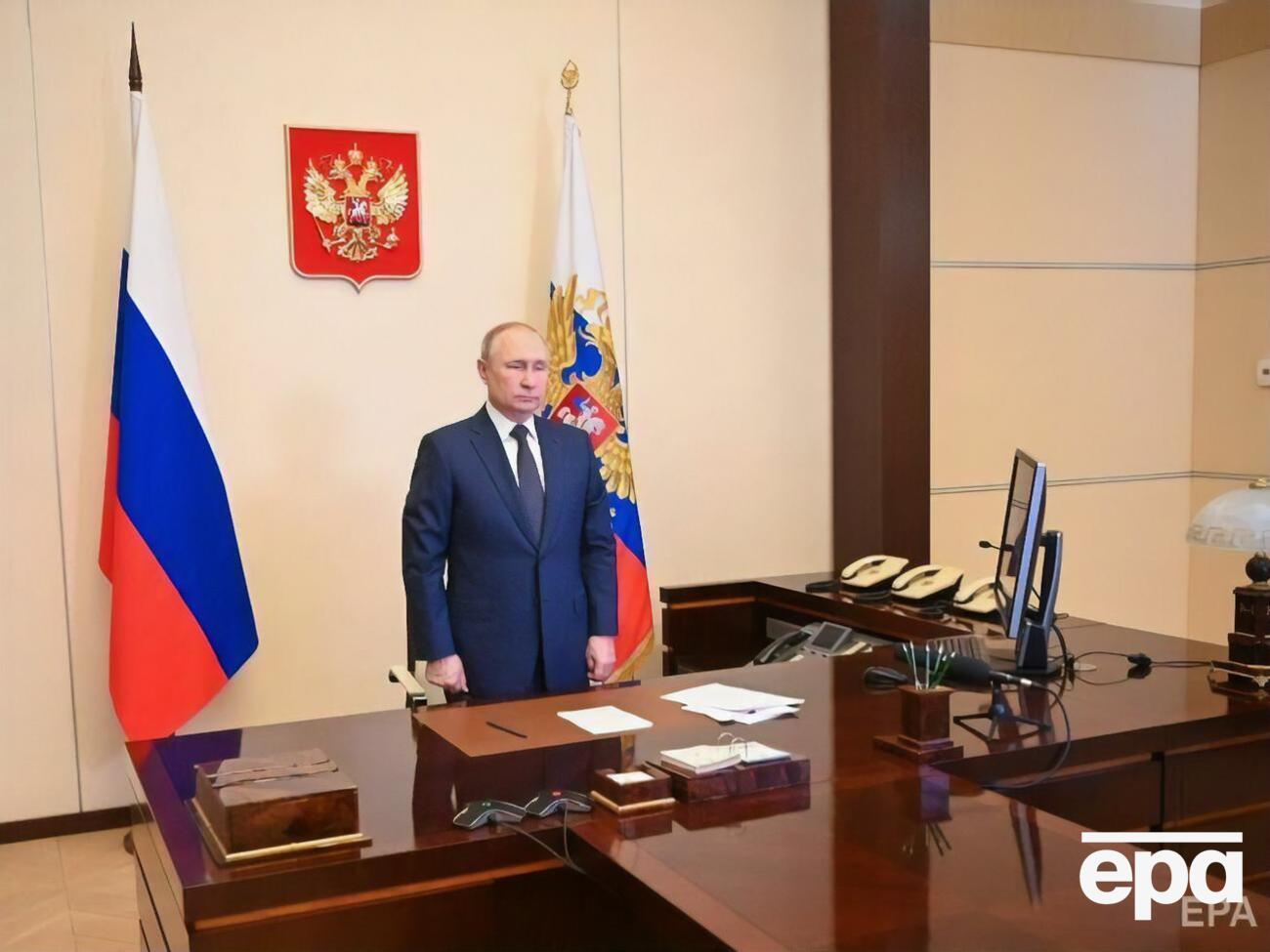Зеленский 3 марта заявил о готовности к переговорам с Путиным (на фото)