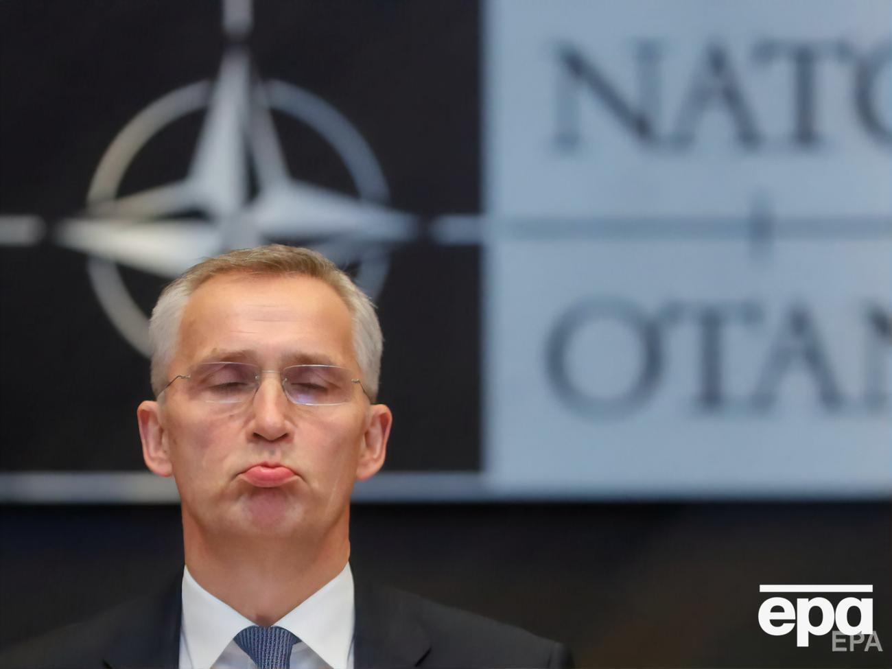 Генсек НАТО снова призвал Путина прекратить войну