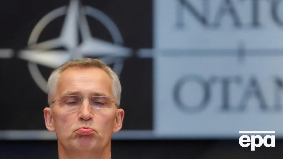 Генсек НАТО снова призвал Путина прекратить войну