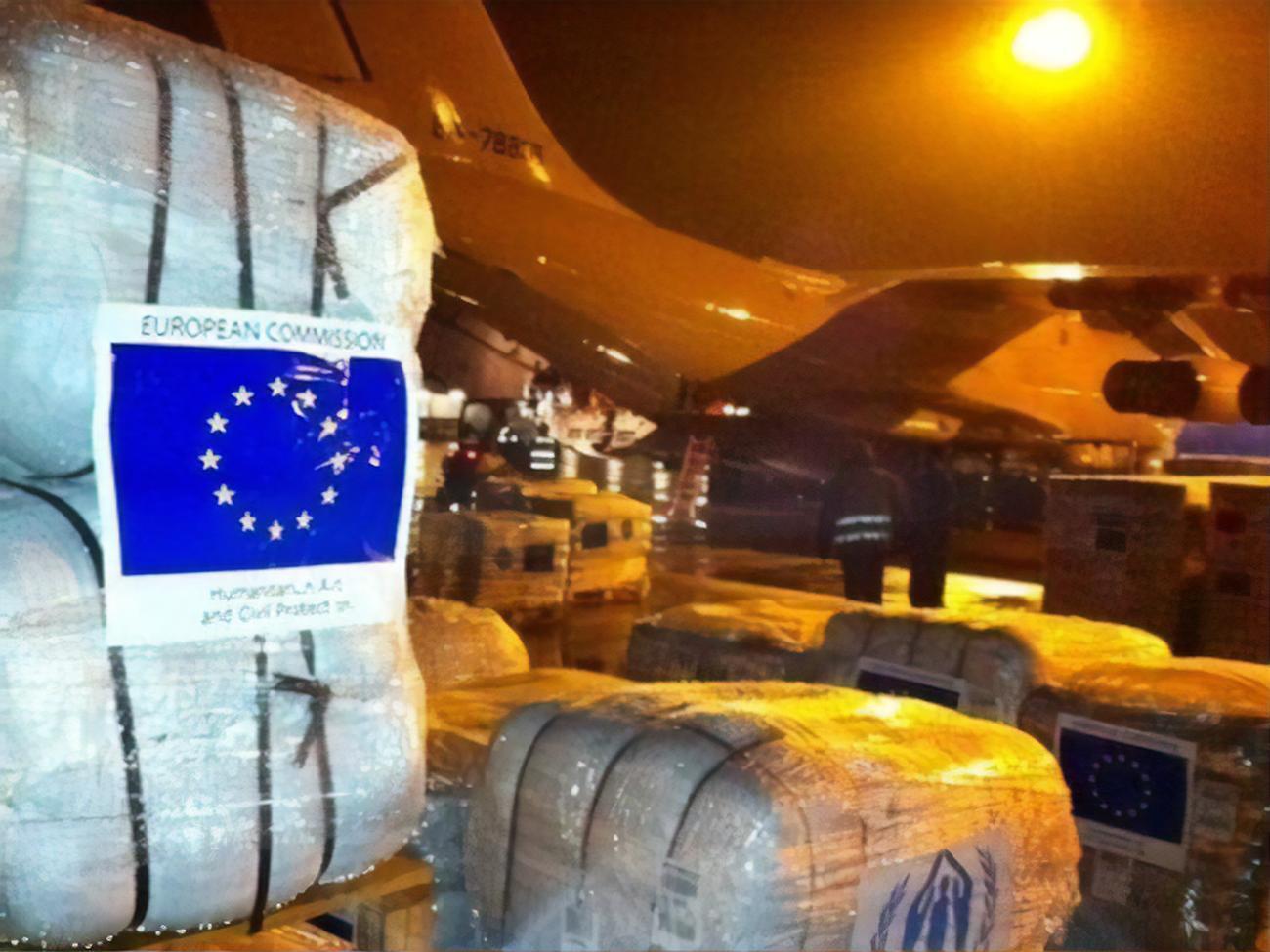 Уряд України спростив ввезення гуманітарної допомоги на територію країни, створено "зелені коридори" для нарощування її обсягів