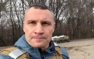 Віталій Кличко: Київ укріплюється, щоб оборонятися у разі атаки ворога