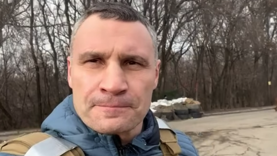 Виталий Кличко: Киев укрепляется, чтобы защищаться в случае атаки врага