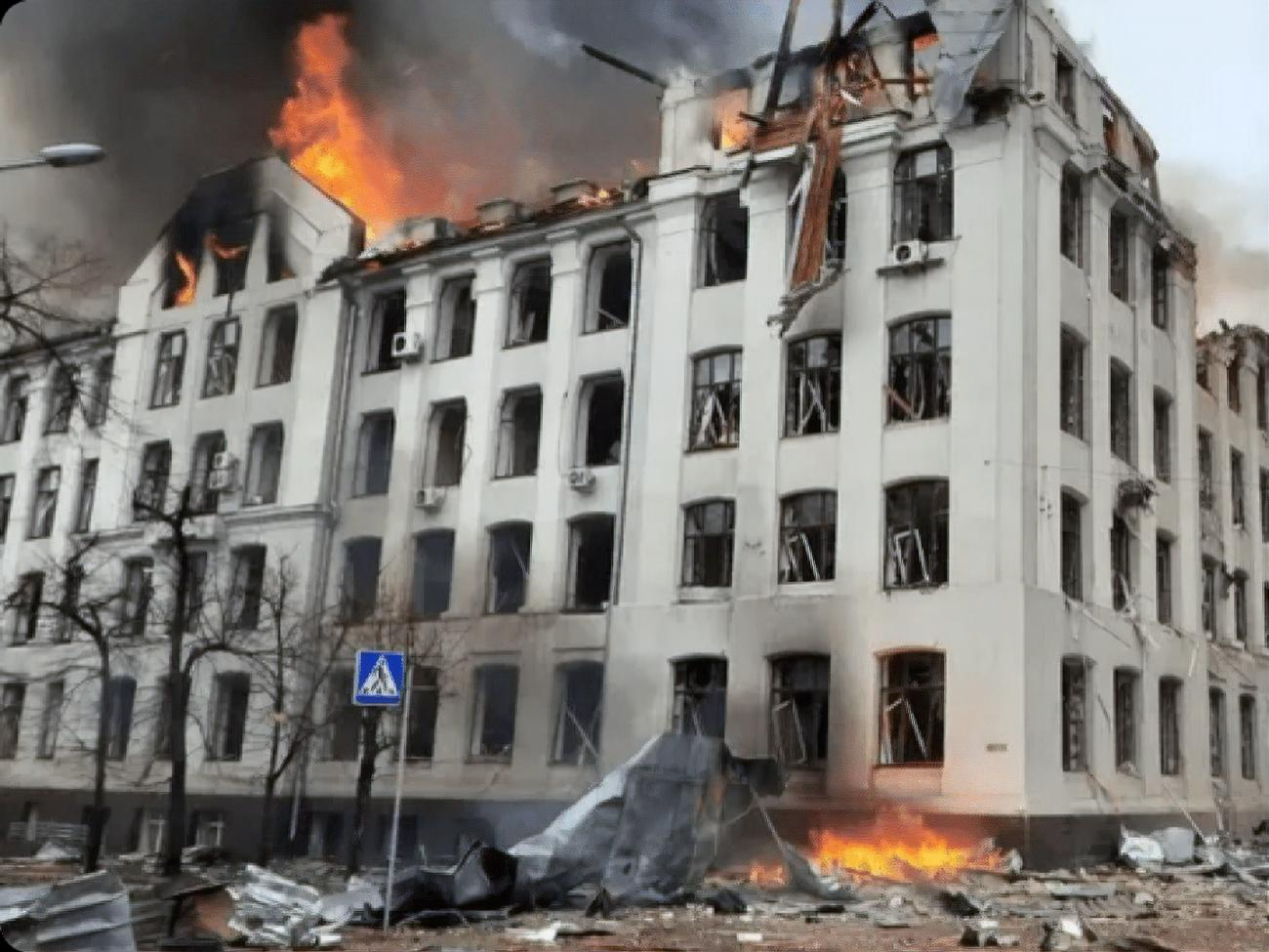 На сайті показано катастрофічні наслідки тероризму російських військ