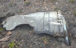 В ОП предполагают, что упавший кусок металла – осколок ракеты