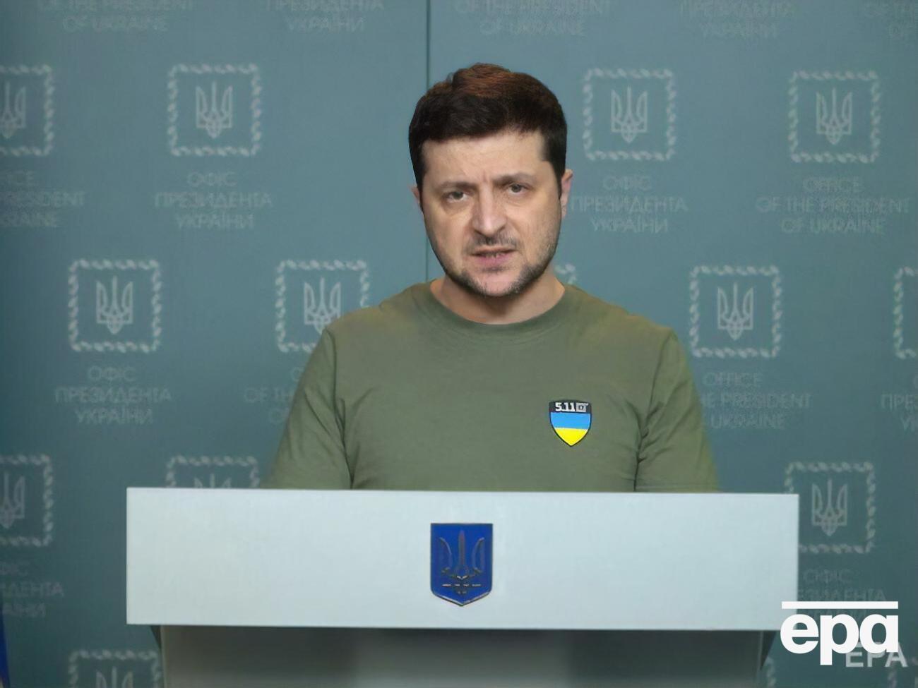 Зеленський: Поінформував про ядерний тероризм агресора. Запобігти йому &ndash; наше спільне завдання
