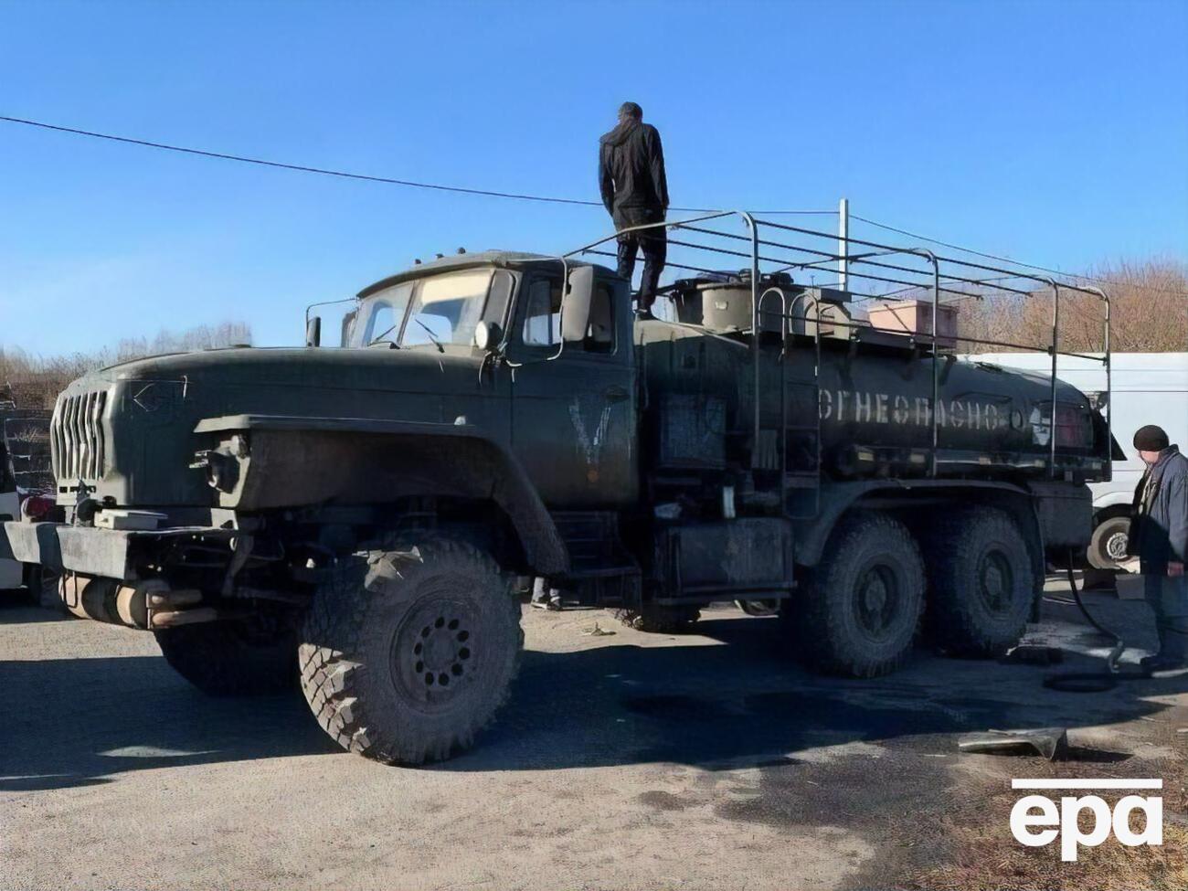 Часть техники оккупантов попадает в руки украинцев невредимой