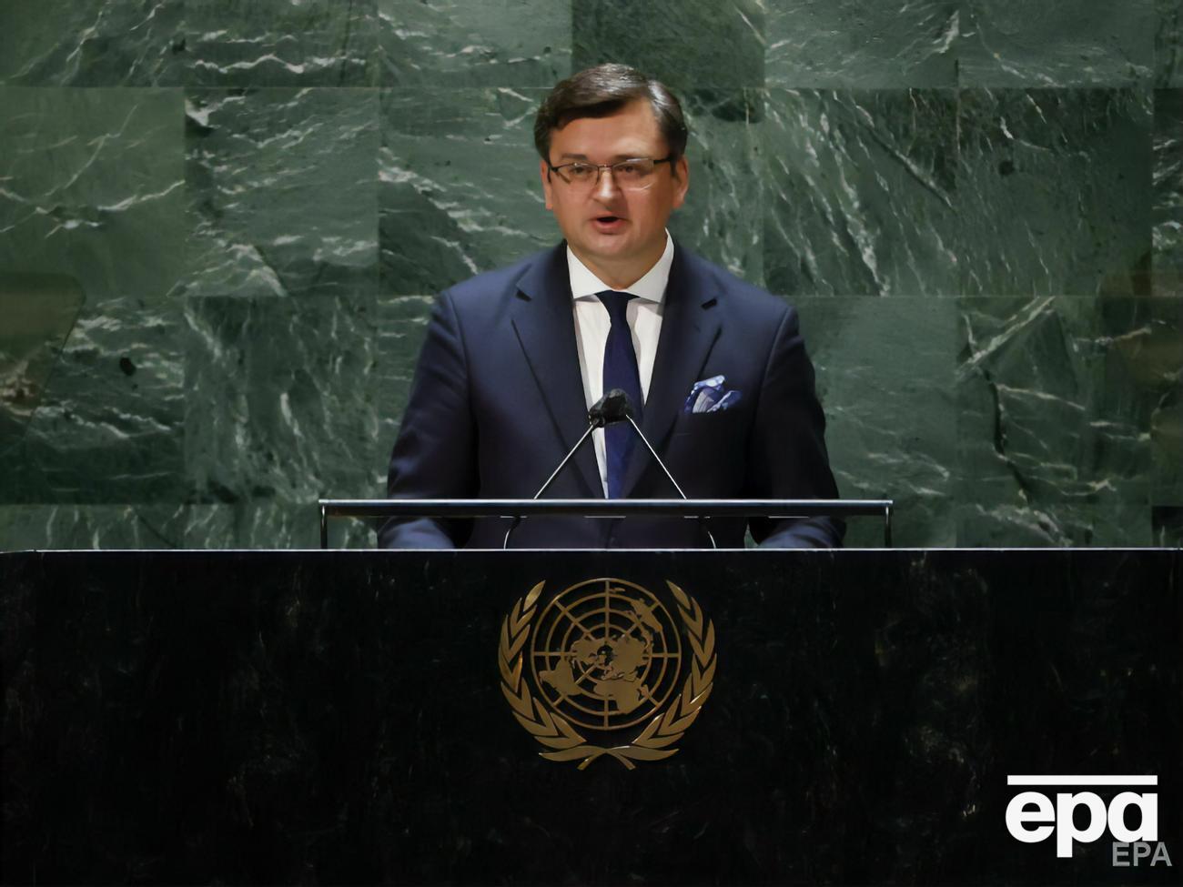 Кулеба принял участие во внеочередной встрече глав МИД государств НАТО