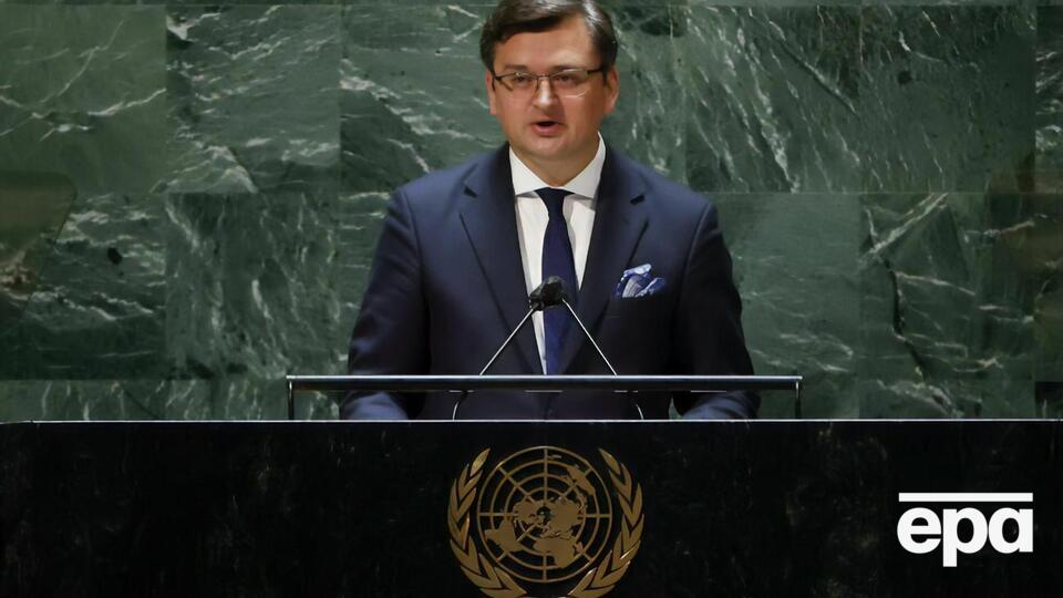 Кулеба принял участие во внеочередной встрече глав МИД государств НАТО