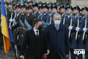 Зеленський провів переговори з Ердоганом