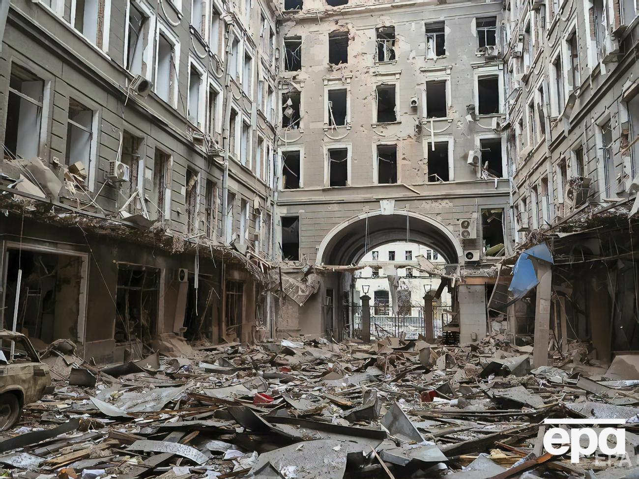 Харків зазнав масованих обстрілів із боку російських окупаційних військ